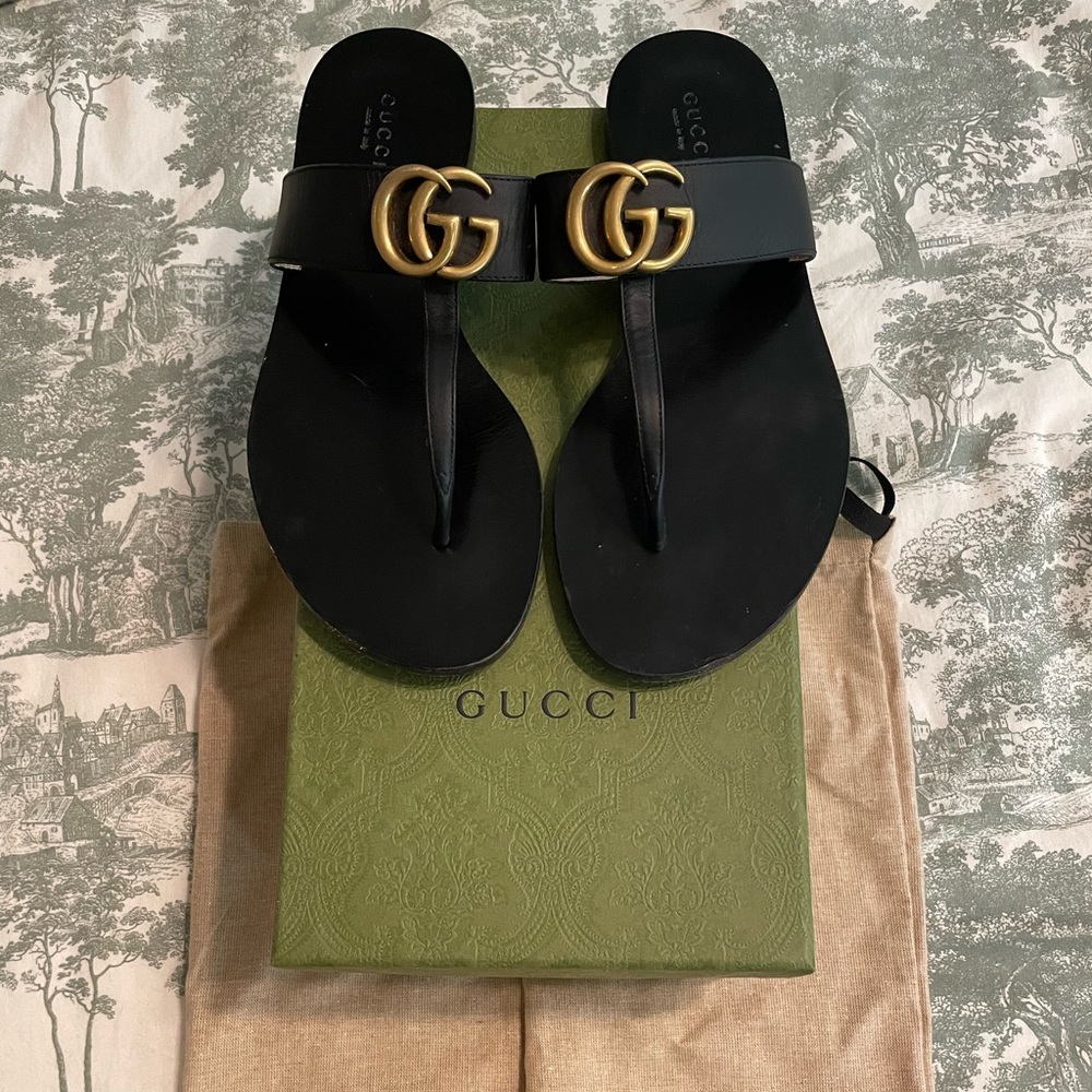 Gucci Marmont Sandals